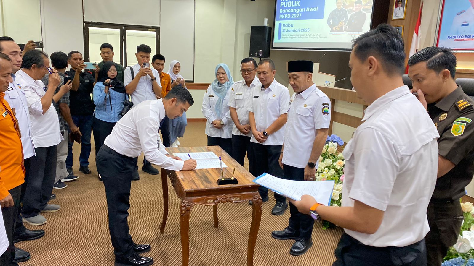 Forum Konsultasi Publik Rancangan Awal RKPD Kabupaten Lampung Selatan Tahun 2027
